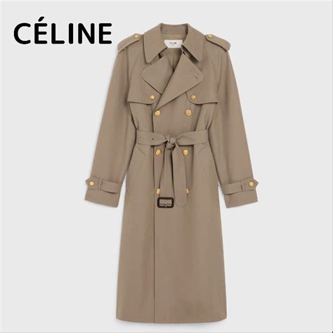 celine trench coat 2019|24s Celine jacket.